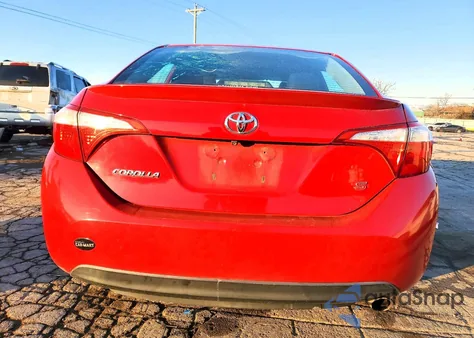 2015 Toyota Corolla L z USA, uszkodzony, nr VIN 2T1BURHEXFC282096